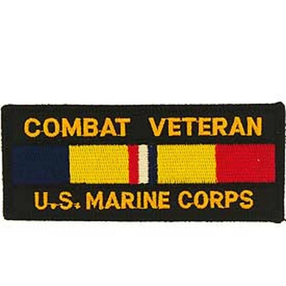 Accessories | Combat Veteran Us Marine Corps Patch | Poshmark